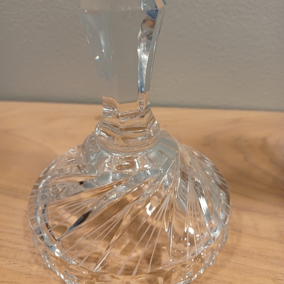 Solar Star Tall Candlestick holders set of 2 - Picture 6 of 9